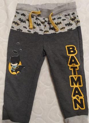 Штани бетмен на флісі