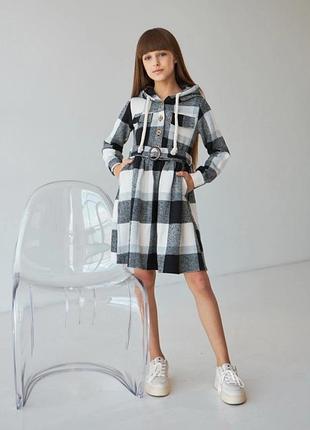 Стильное платье кашемир