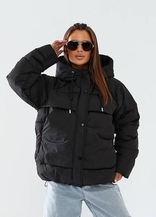 Стильная зимняя курточка высокого качества gl-113