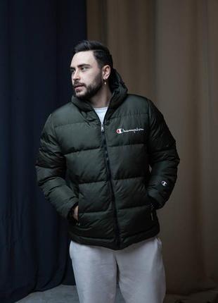 Champion куртка теплая зимняя, мужская и женская