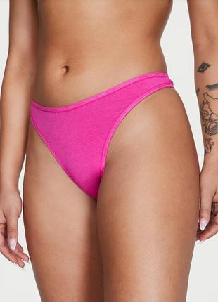 Трусики стринги victoria's secret
