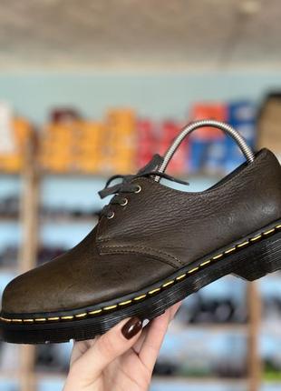 Брони dr. martens оригинал натуральная кожа новые сток без коробки6 фото