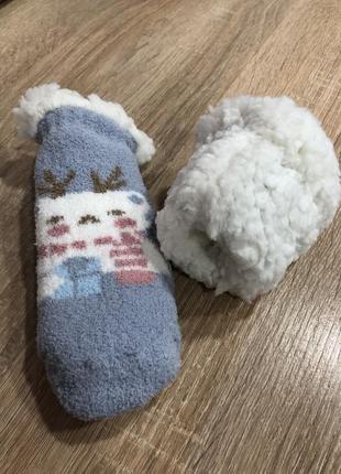 Дитячі теплі носки, шкарпетки зимові, шкарпетки6 фото