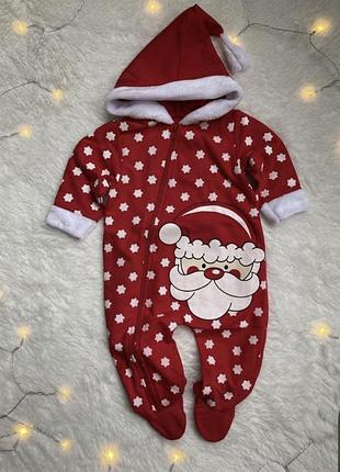 Новорічний чоловічок санта з начосом