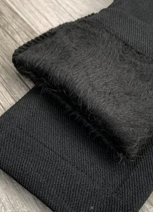 Теплые бесшовные термолосины на меху под джинс