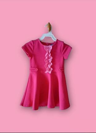 Сукня гарна okaïdi на 2-3 роки (98 см.)