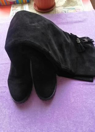 Ботфорты зимние еро зима