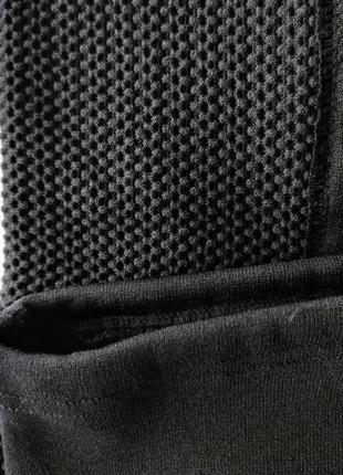 Бесшовные термо лосины с мехом на широкой резинке 3xl - 8xl тм ласточка3 фото