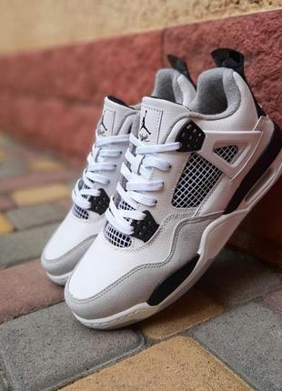 Зимние мужские кроссовки nike star air jordan 4😍