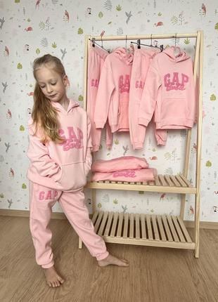 Теплий костюм на флісі gap barbie6 фото