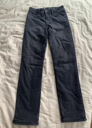 Фирменные джинсы gap на флисе в идеальном состоянии, на 12-14 лет slim