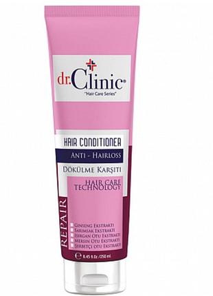 Кондиционер против выпадения волос, 250 мл туречица