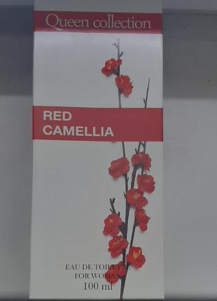 Queen collection red camellia туалетна вода жіноча 100 мл