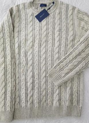 Светр, джемпер, пуловер, gant, xl