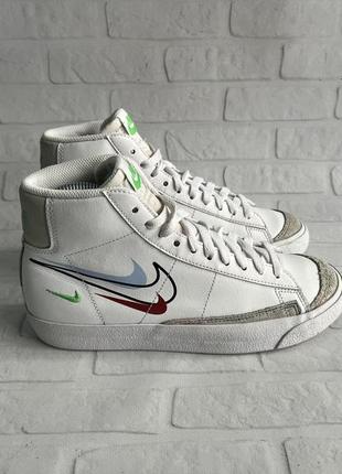 Женские кроссовки nike blazer женккие кроссовки кед оригинал