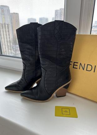 Казаки fendi boots 🥾, 37