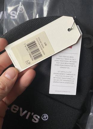 Шапка levi’s2 фото