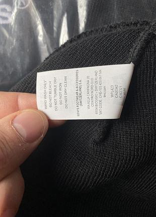 Шапка levi’s3 фото