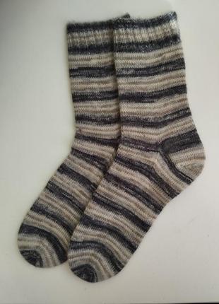 Вовняні шкарпетки1 фото