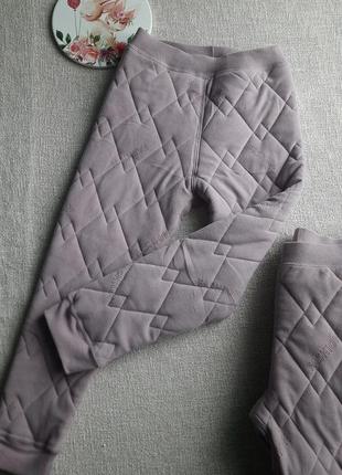 Зимние брюки утепленные на холлофайбере4 фото