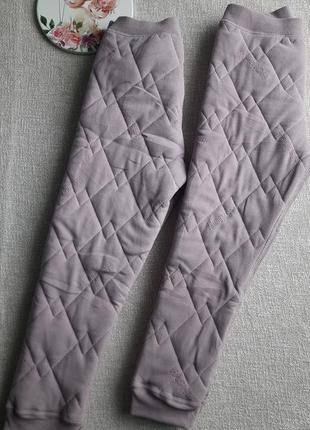Зимние брюки утепленные на холлофайбере3 фото