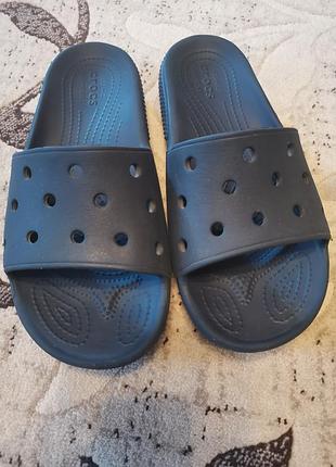 Шлепанцы crocs m4 w6