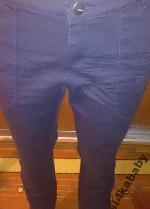 Стильні яскраві джинси mng нові бірки  р423 фото