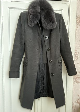 Зимнее женское пальто1 фото