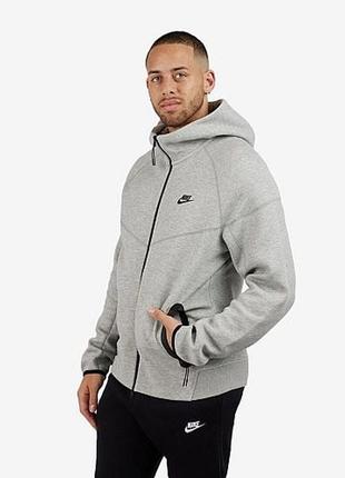 Оригинальная кофта nike tech fleece3 фото