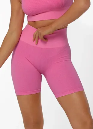 Велосипедки в рубчик primark