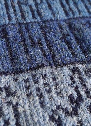 Margaret brough светр вовна шерсть вінтаж9 фото