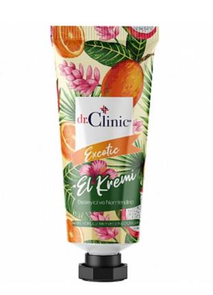 Крем для рук з алантоїном excotic, 30мл dr.clinic