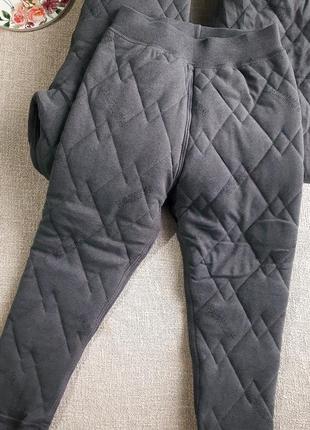 Зимние брюки утепленные на холлофайбере9 фото