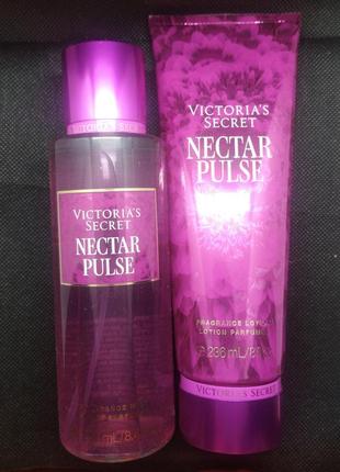 Парфюмированный набор nectar pulse victoria's secret