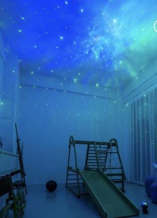 Лазерный проектор-ночник заочное небо астронавт, с пультом. в наличии!!5 фото