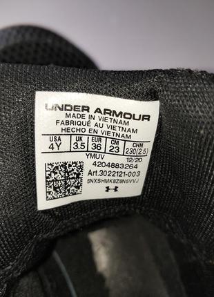 Кроссовки under armour черные баскетбольные 365 фото