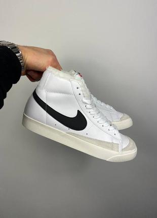 Кеди nike blazer на хутрі2 фото