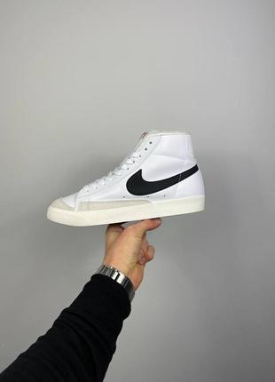 Кеды nike blazer на меху9 фото