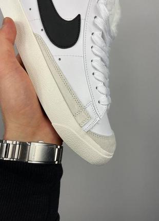 Кеди nike blazer на хутрі6 фото