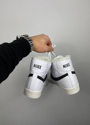 Кеди nike blazer на хутрі10 фото