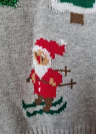 Кофта свитер 🌲новый год 🏷️110-1168 фото