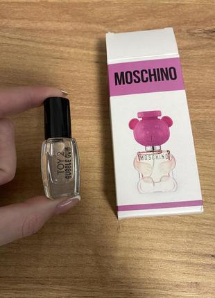 Парфум масляний жіночий moschino toy 2 bubble gum