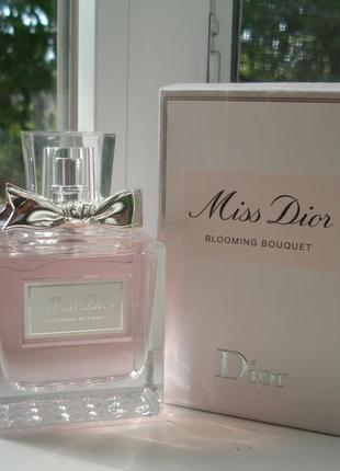 Christian miss dior blooming bouquet  100 мл1 фото