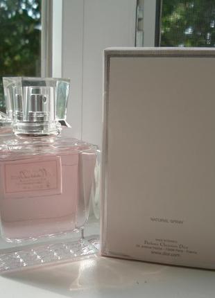 Christian miss dior blooming bouquet  100 мл2 фото