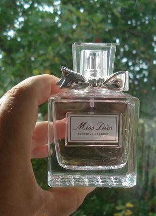 Christian miss dior blooming bouquet  100 мл3 фото