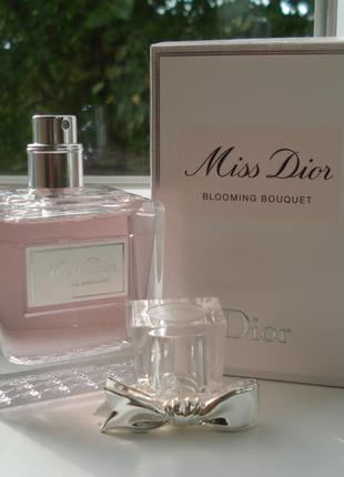 Christian miss dior blooming bouquet  100 мл5 фото