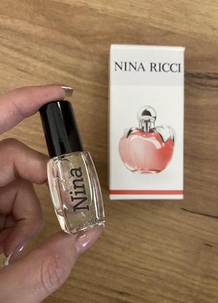 Nina ricci червоне яблуко 🍎 масло