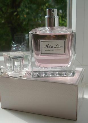 Christian miss dior blooming bouquet  100 мл6 фото