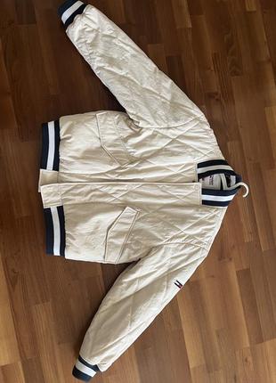 Бомбер теплый tommy hilfiger