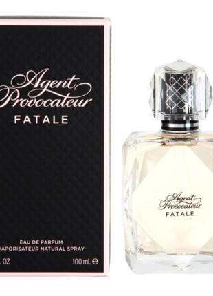 Оригінал agent provocateur fatale 100 ml ( агент провокотор фата ) парфумована вода